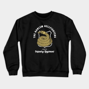 The Harlem Hellfighters - WW1 Infantry Regiment Crewneck Sweatshirt